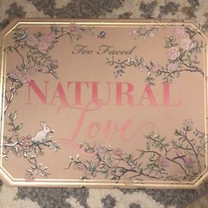 Too Faced Natural Love Eyeshadow Palette